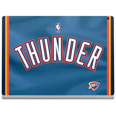 NBA Oklahoma City Thunder Jersey Surface Book 2 15in Skin